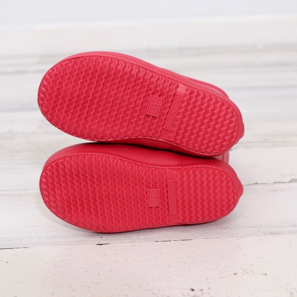 Hunter Original Kids First Classic Rain Boot Matte Pink 7 US NEW without box - Picture 5 of 6